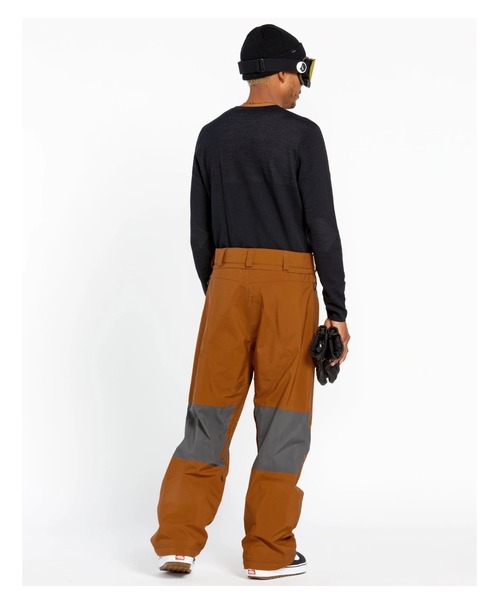 VOLCOM(ボルコム)の「【VOLCOM/ボルコム】 Mens Rnge Stretch Gore-Tex Pants /ゴアテックススキースノーボードパンツ(その他パンツ・メンズ・レッド/ブラック・MEDIUM/LARGE)」の10枚目の写真