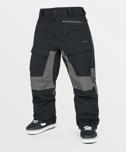 VOLCOM(ボルコム)の「【VOLCOM/ボルコム】 Mens Rnge Stretch Gore-Tex Pants /ゴアテックススキースノーボードパンツ(その他パンツ・メンズ・レッド/ブラック・MEDIUM/LARGE)」の7枚目の写真