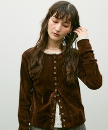 Lutim by u Shaggy fur coat / シャギーファーコート Shaggy fur coat / シャギーファーコート（カバーオール