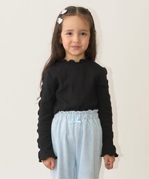 Lycee mine | テレコタートルネック(Tシャツ/カットソー)