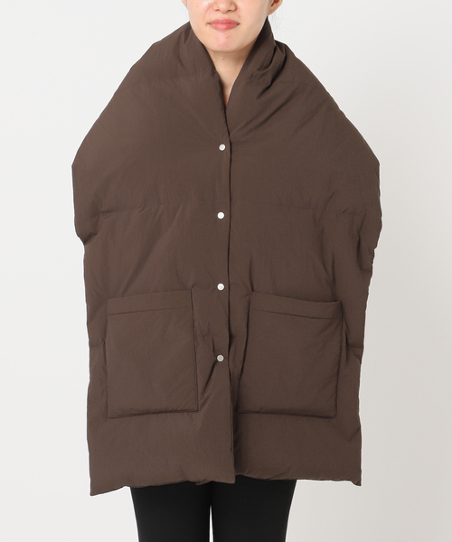 追加》ナイロンタフタダウンマフラー（マフラー）｜JOURNAL STANDARD