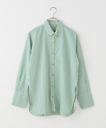 極美品 日本製　1.76万　ジャーナルスタンダード ストライプシャツ 近年 JOURNAL STANDARD｜ジャーナルスタンダード（レディース）の