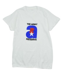 【USED】80’s “The Army Reserve” ミリタリー Tシャツ