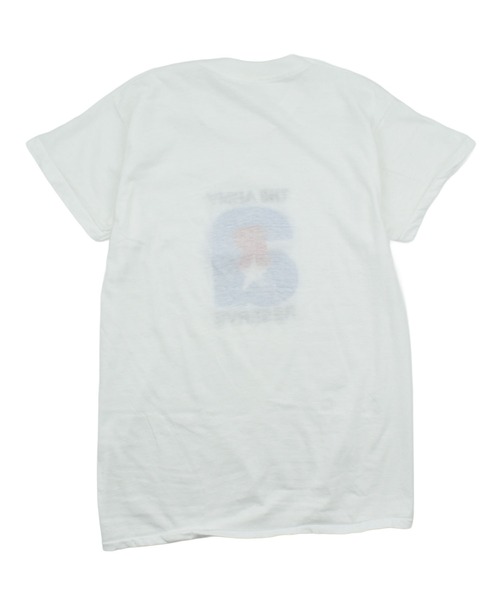 MILITARY(ミリタリー)の「【USED】80’s “The Army Reserve” ミリタリー Tシャツ(Tシャツ/カットソー・メンズ・ホワイト・LARGE)」の7枚目の写真
