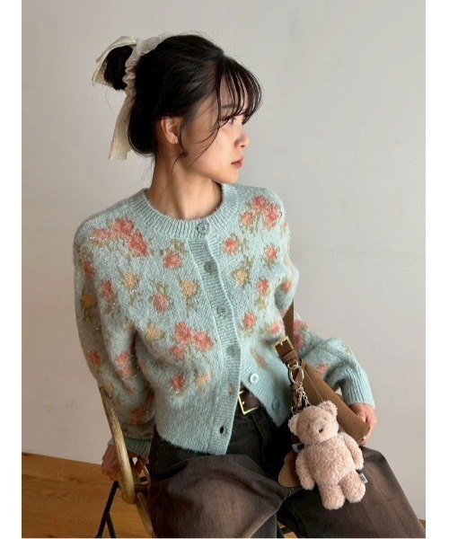 LILY BROWN（リリーブラウン）の「【LILY BROWN ×ANNA SUI】ジャガード