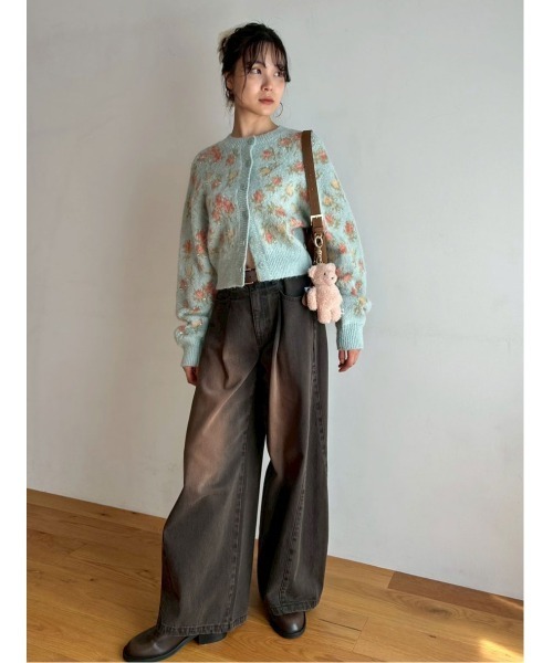 LILY BROWN（リリーブラウン）の「【LILY BROWN ×ANNA SUI】ジャガード