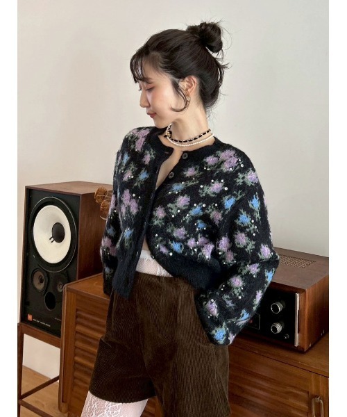 LILY BROWN（リリーブラウン）の「【LILY BROWN ×ANNA SUI】ジャガード