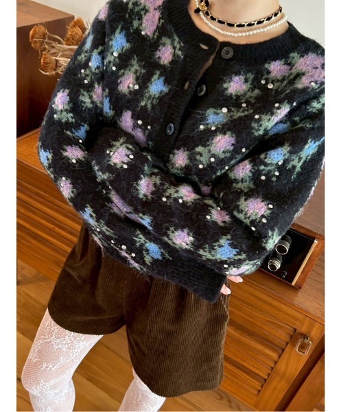 LILY BROWN（リリーブラウン）の「【LILY BROWN ×ANNA SUI】ジャガード