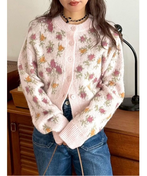 LILY BROWN（リリーブラウン）の「【LILY BROWN ×ANNA SUI】ジャガード