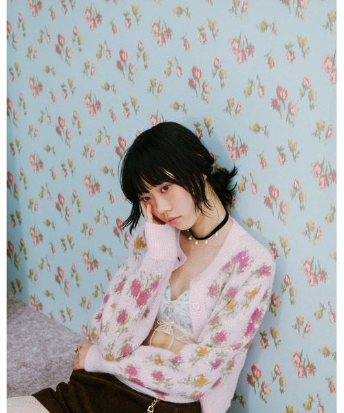 LILY BROWN（リリーブラウン）の「【LILY BROWN ×ANNA SUI】ジャガード