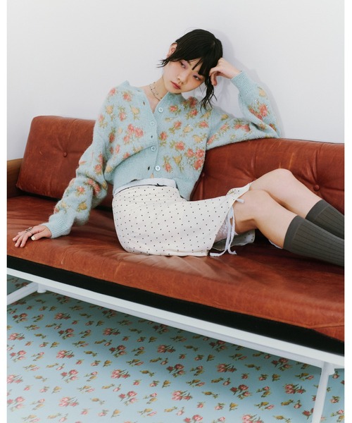 LILY BROWN（リリーブラウン）の「【LILY BROWN ×ANNA SUI】ジャガード