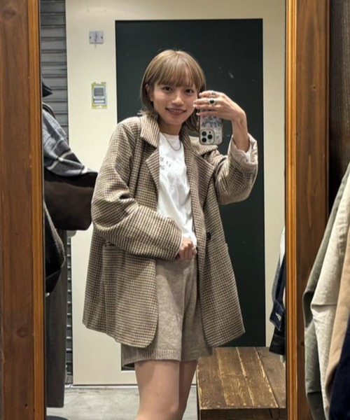 チェックジャケット（テーラードジャケット）｜gossara（ゴサラ）の