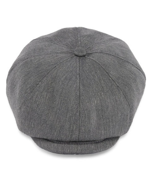 CPH(シーピーエイチ)の「CPH/シーピーエイチ/530TC TWILL CASQUETTE(キャスケット・メンズ・グレー/ブラック・F)」の7枚目の写真