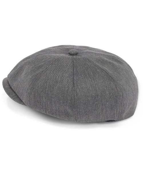 CPH(シーピーエイチ)の「CPH/シーピーエイチ/530TC TWILL CASQUETTE(キャスケット・メンズ・グレー/ブラック・F)」の8枚目の写真