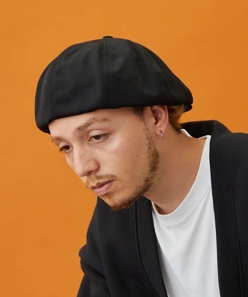 CPH(シーピーエイチ)の「CPH/シーピーエイチ/530TC TWILL CASQUETTE(キャスケット・メンズ・グレー/ブラック・F)」の10枚目の写真