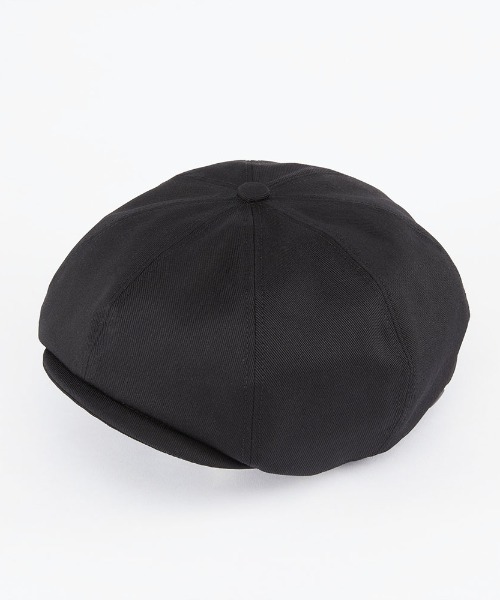 CPH(シーピーエイチ)の「CPH/シーピーエイチ/530TC TWILL CASQUETTE(キャスケット・メンズ・グレー/ブラック・F)」の11枚目の写真