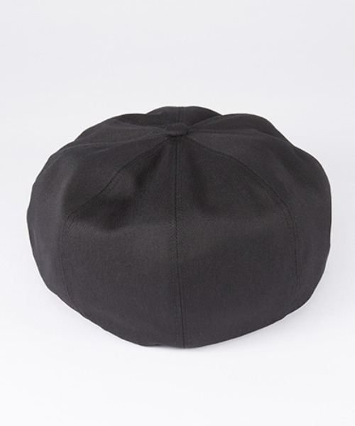 CPH(シーピーエイチ)の「CPH/シーピーエイチ/530TC TWILL CASQUETTE(キャスケット・メンズ・グレー/ブラック・F)」の14枚目の写真