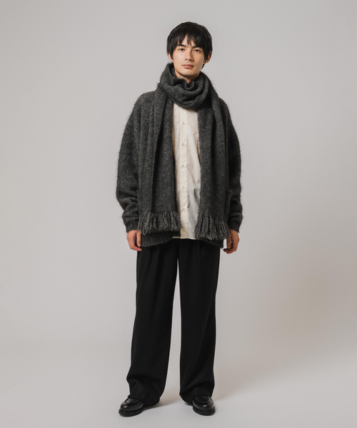 E. 3GG ウール/モヘア カーディガン（カーディガン/ボレロ）｜EDIFICE