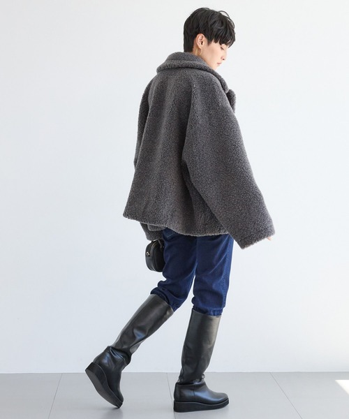 Mazell（マゼル）の「Mazell / ロングブーツ 【「BABALOG」チャンネルご紹介アイテム】（ブーツ・レディース・ブラック・L/M/S/LL）」の12枚目の写真