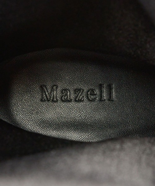 Mazell（マゼル）の「Mazell / ロングブーツ 【「BABALOG」チャンネルご紹介アイテム】（ブーツ・レディース・ブラック・L/M/S/LL）」の2枚目の写真