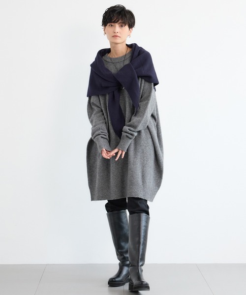 Mazell（マゼル）の「Mazell / ロングブーツ 【「BABALOG」チャンネルご紹介アイテム】（ブーツ・レディース・ブラック・L/M/S/LL）」の22枚目の写真