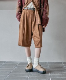 LEPSIM | スエードハーフパンツ　581629(その他パンツ)
