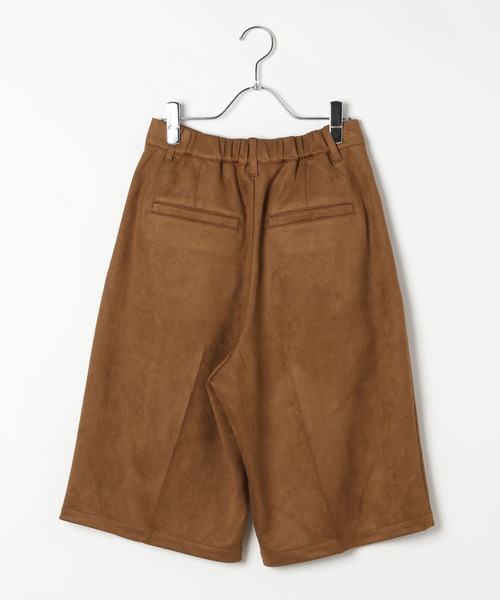 LEPSIM（レプシィム）の「スエードハーフパンツ　581629（その他パンツ・レディース・キャメル/ブラック・FREE）」の10枚目の写真