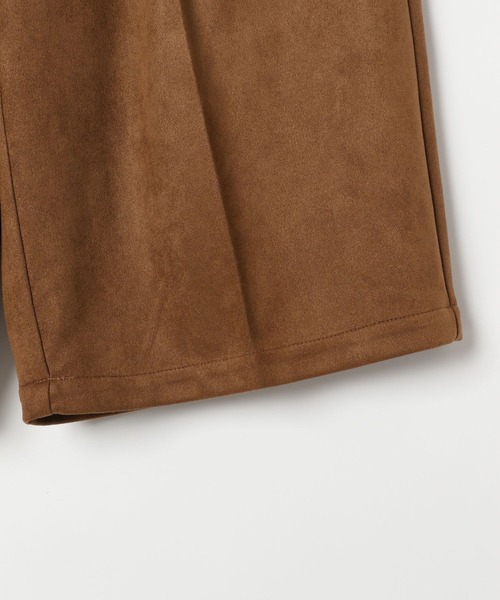 LEPSIM（レプシィム）の「スエードハーフパンツ　581629（その他パンツ・レディース・キャメル/ブラック・FREE）」の7枚目の写真