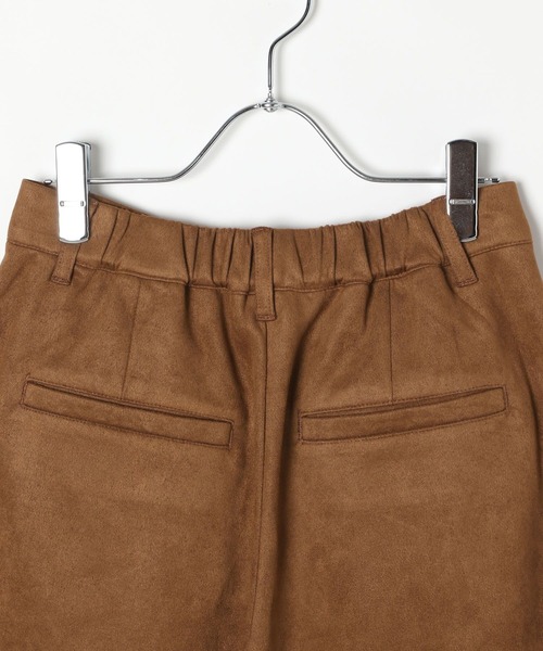 LEPSIM（レプシィム）の「スエードハーフパンツ　581629（その他パンツ・レディース・キャメル/ブラック・FREE）」の6枚目の写真