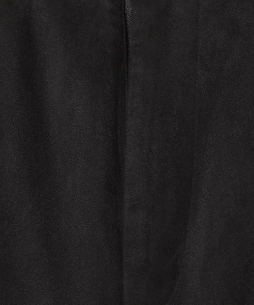 LEPSIM（レプシィム）の「スエードハーフパンツ　581629（その他パンツ・レディース・キャメル/ブラック・FREE）」の3枚目の写真