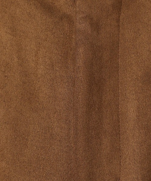 LEPSIM（レプシィム）の「スエードハーフパンツ　581629（その他パンツ・レディース・キャメル/ブラック・FREE）」の11枚目の写真