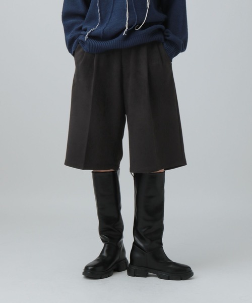 LEPSIM（レプシィム）の「スエードハーフパンツ　581629（その他パンツ・レディース・キャメル/ブラック・FREE）」の19枚目の写真