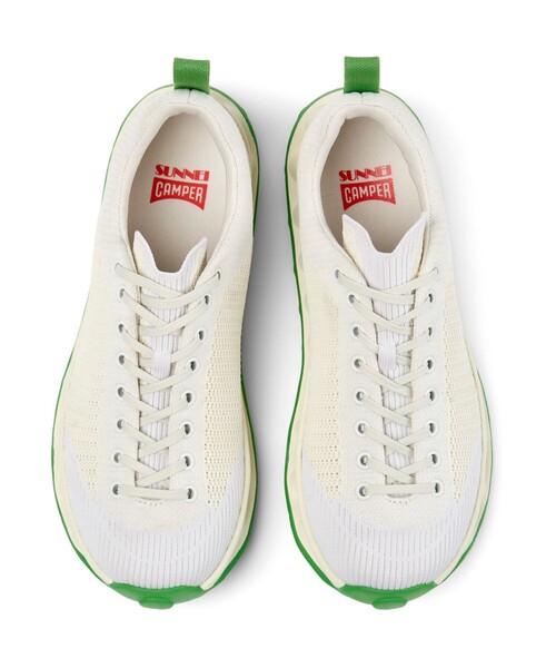 CAMPER（カンペール）の「[カンペール] PELOTISSIMA BY SUNNEI / スニーカー（スニーカー・メンズ・ホワイト・25.5cm/27.5cm/27.0cm/28.0cm/26.0cm/25.0cm）」の4枚目の写真