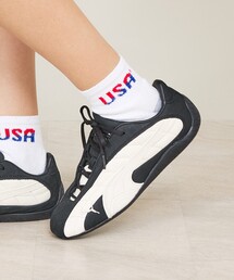 PUMA（プーマ）の「【PUMA/プーマ】Speedcat PLUS / スピードキャット プラス スニーカー/ブラウン/ブラック（スニーカー・レディース）」