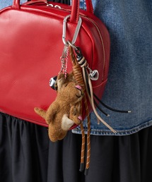 cache cache（カシュ カシュ）の「【cache cache】羊毛フェルトアニマルチャーム※（キーホルダー）」