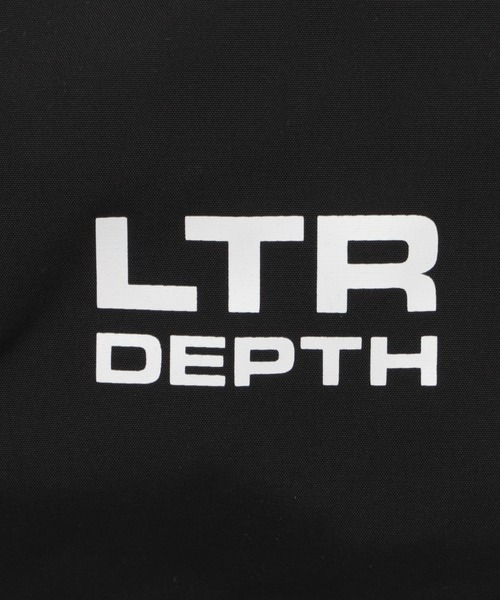 LTR DEPTH(レイターデプス)の「LTR DEPTH/ロゴナップサック(バックパック/リュック・メンズ・グレー/ブラック・FREE)」の10枚目の写真