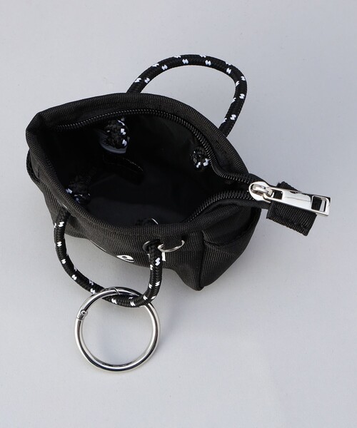 coen(コーエン)の「【新色追加】coen(コーエン) ロゴ ポリキャンバストートバッグチャーム XS(キーホルダー・レディース・ブラック/グレー/ダークブラウン・FREE)」の16枚目の写真