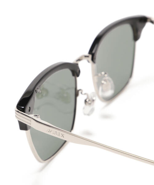 AVIREX（アヴィレックス）の「AVIREX EYEWEAR -AX-304 / サングラス / アヴィレックス（サングラス・メンズ・ブルー/シルバー/ゴールド・F）」の20枚目の写真
