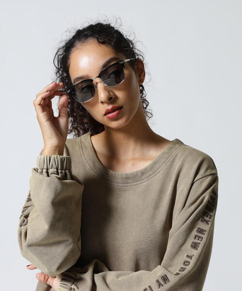 AVIREX（アヴィレックス）の「AVIREX EYEWEAR -AX-304 / サングラス / アヴィレックス（サングラス・メンズ・ブルー/シルバー/ゴールド・F）」の8枚目の写真