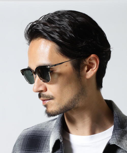 AVIREX（アヴィレックス）の「AVIREX EYEWEAR -AX-304 / サングラス / アヴィレックス（サングラス・メンズ・ブルー/シルバー/ゴールド・F）」の11枚目の写真