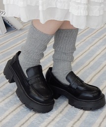 Birthday room(o[XfC[)̌ꃍ[t@[/platform loafers([t@[)