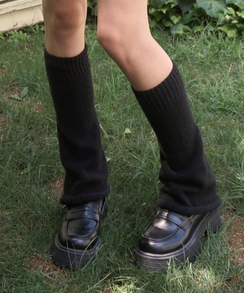 Birthday room（バースデイルーム）の「厚底ローファー/platform loafers（ローファー・レディース・ブラウン/ブラック・SMALL/MEDIUM/LARGE）」の3枚目の写真