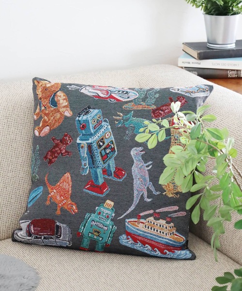 niko and...（ニコアンド）の「【Nathalie lete(ナタリーレテ)】クッション（クッション/クッションカバー・レディース・その他1/その他2・0）」の2枚目の写真