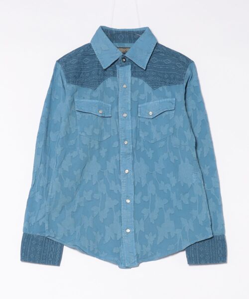 AYUITE(アユイテ)の「《AYUITE》シャツ(シャツ/ブラウス・メンズ・ブルー・SMALL/MEDIUM)」の1枚目の写真