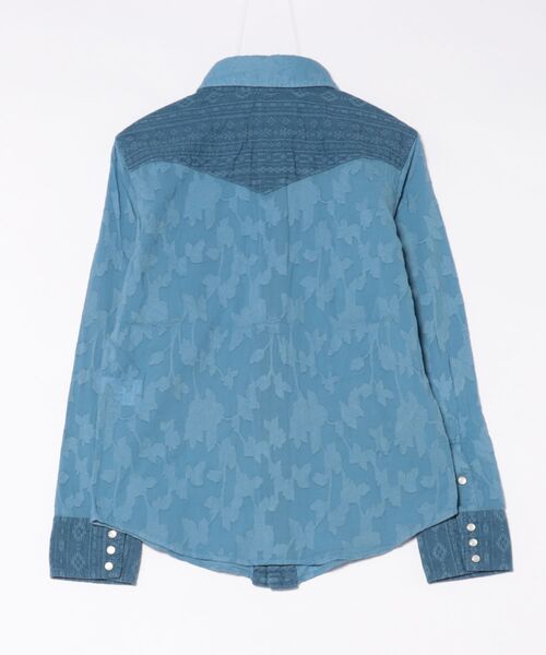 AYUITE(アユイテ)の「《AYUITE》シャツ(シャツ/ブラウス・メンズ・ブルー・SMALL/MEDIUM)」の2枚目の写真