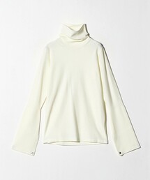 WRAPINKNOT | ＜WRAPINKNOT＞リブ タートル ニット(ニット/セーター)