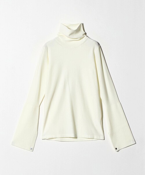 WRAPINKNOT＞リブ タートル ニット（ニット/セーター）｜WRAPINKNOT