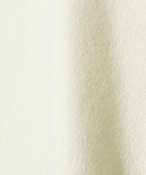 WRAPINKNOT(ラッピンノット)の「<WRAPINKNOT>リブ タートル ニット(ニット/セーター・レディース・オフホワイト/イエロー・0)」の9枚目の写真