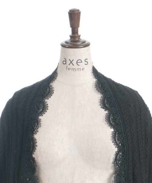 2WAYニットストール（ストール/ショール）｜axes femme