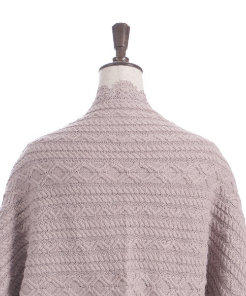 2WAYニットストール（ストール/ショール）｜axes femme